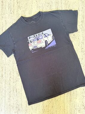 Key Street GTR Graphic T-Shirt